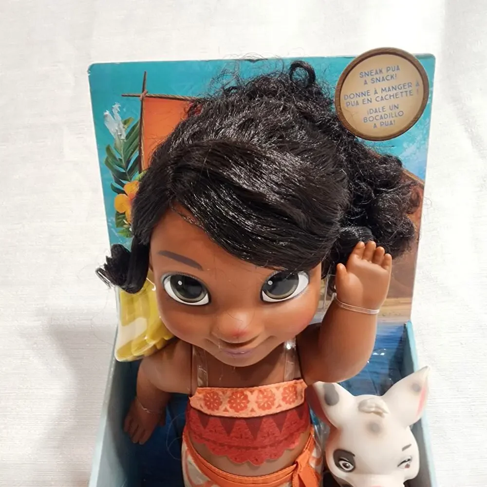 Disney Little sis Simea and Pua Doll